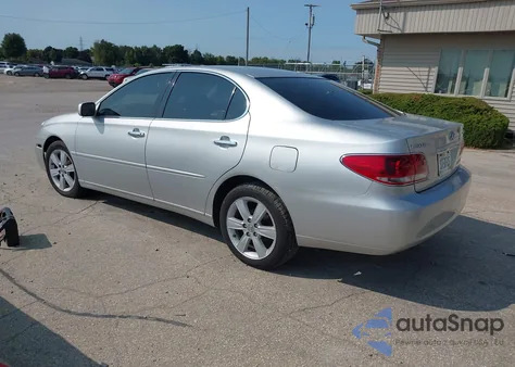 2005 Lexus Es 330 from USA, damaged, VIN JTHBA30G455108036
